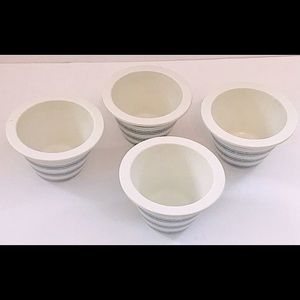 Hearth & Hand With Magnolia Condiment Bowls. Blue